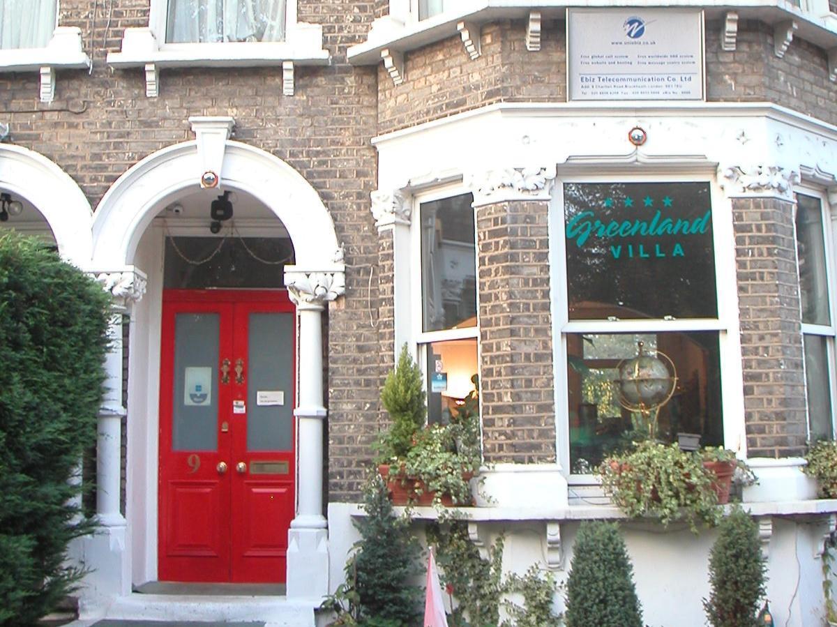 Oyo The Greenland Hotel Londra Esterno foto